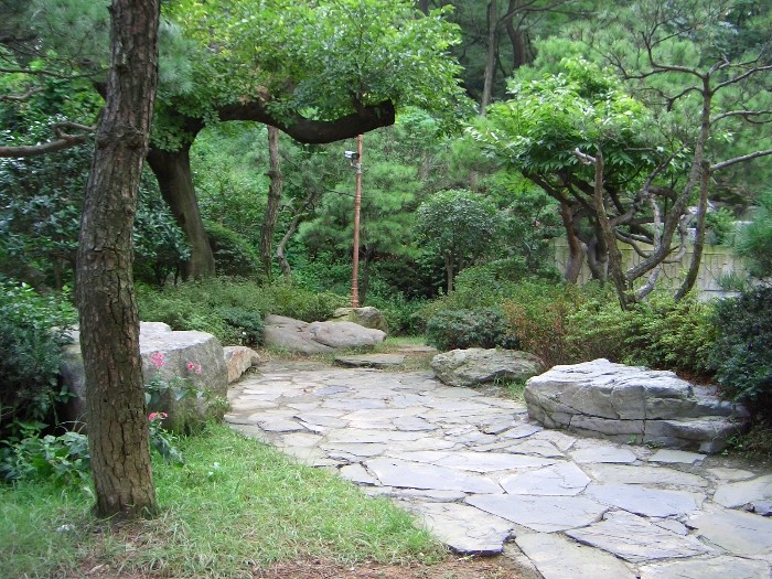 서울시 광진구 광장동 [워커힐빌리지 빌라] 조경공사